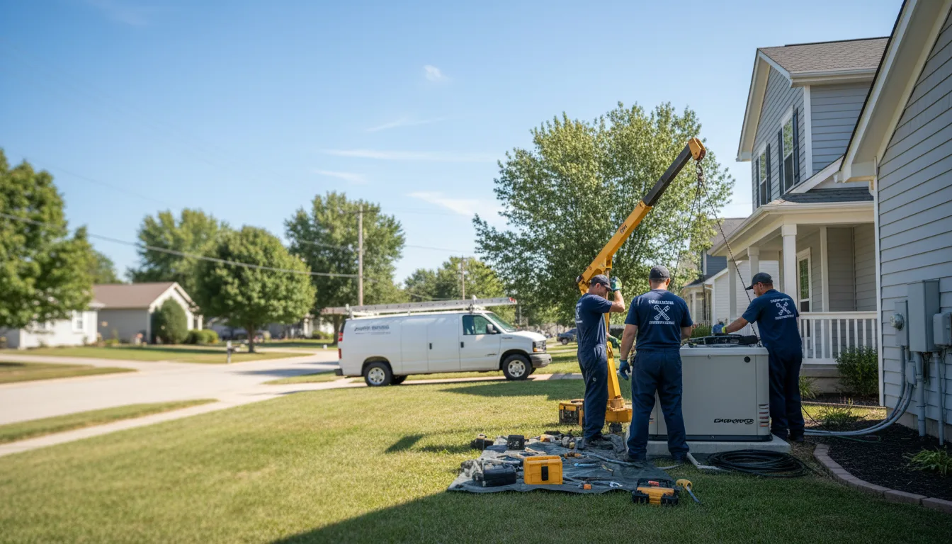 Generator Installation in Malinta, OH near me